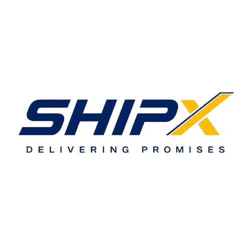 ShipX Delivering Promises logo