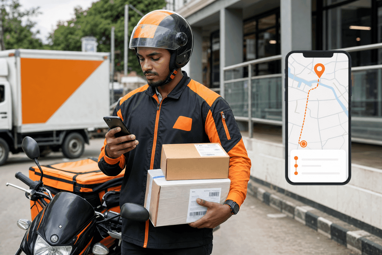 Courier & Delivery