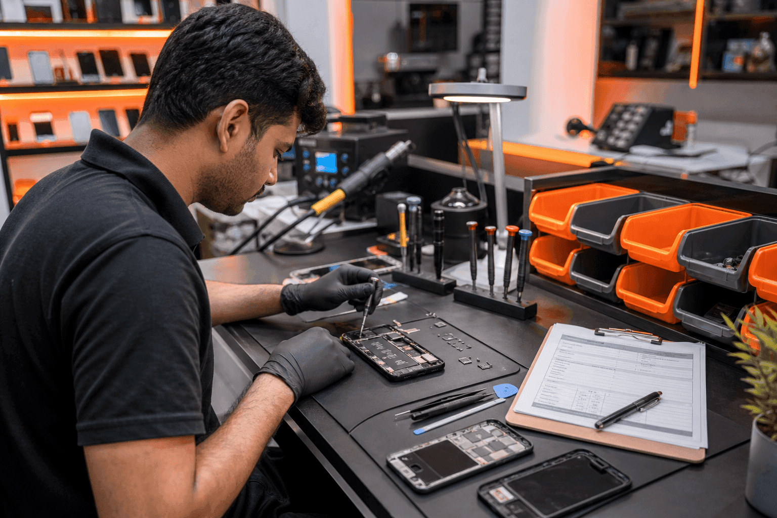 Repair & Job Sheets