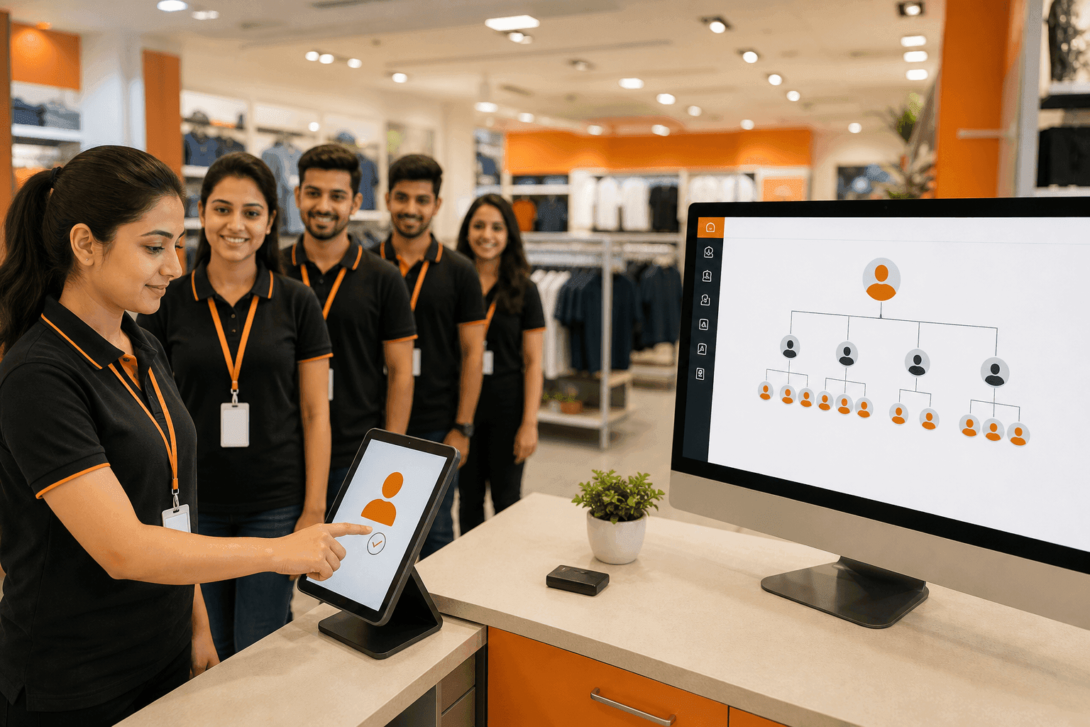 Staff & Payroll