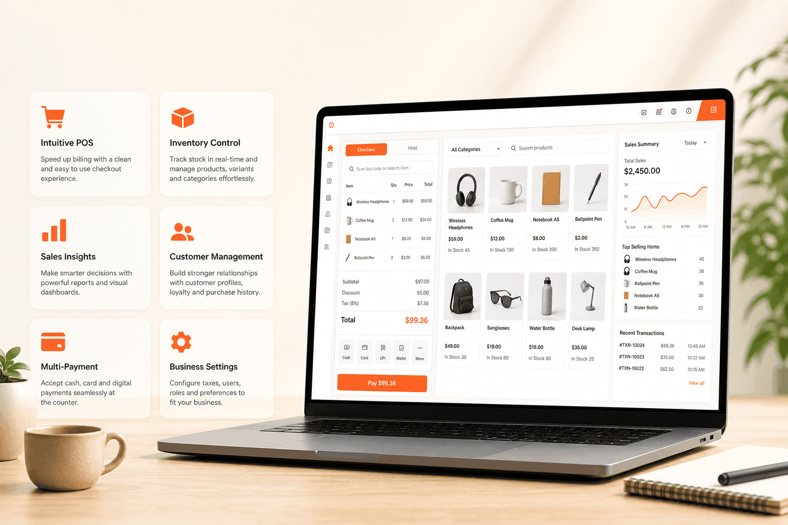 Sellmate unified business toolkit