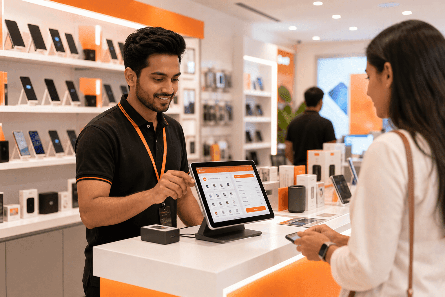 Retail POS solution